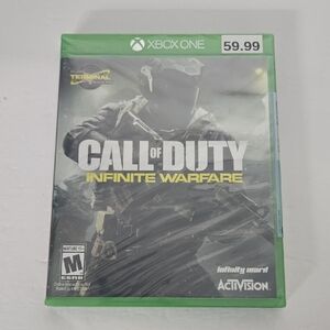 Call of Duty: Infinite Warfare for Xbox One - Green Case